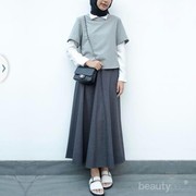 [FORUM] Kamu percaya diri gak pakai baju pendek yang dipadukan dengan manset tangan?