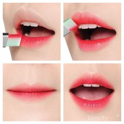 [FORUM] Suka bingung cara mengaplikasikan lipstik ombre di bibir tipis