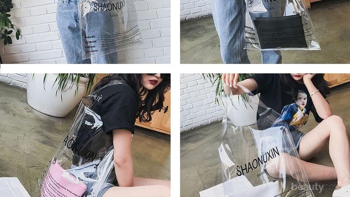 [FORUM] Dear, minta rekomendasi olshop yang jual tas pvc atau transparan dong