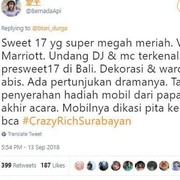 [FORUM] Share cerita Crazy Rich paling gokil versi pengalaman kamu yuk!