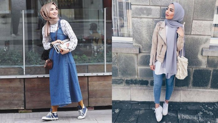 Cek OOTD Hijabers Dunia untuk Gaya Santai ke Kampus Ini Agar Kamu Semakin Kece!