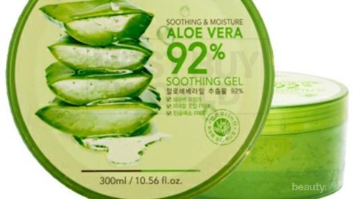 [FORUM] ada yang kena knalpot atau barang panas? Kasih produk Aloevera aja.