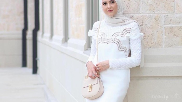 Yuk, Tampil Lebih Kekinian dengan Model Hijab Casual Ala Si Cantik Leena Asad!