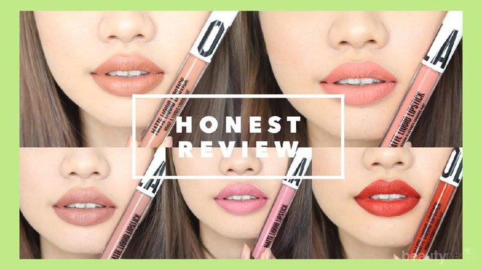Ternyata Ini Lho Review OLLA by Olla Ramlan Matte Liquid Lipstick!