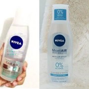 [FORUM] Nivea micellar air dan nivea micellar makeup clear apa bedanya ya?