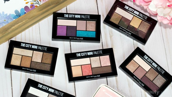 Ukuran Kecil dengan Manfaat Besar, Ini Dia Maybelline City Mini!