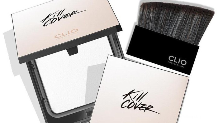 Clio Airwear Skin Smoother Pact, Blotting Powder yang Cocok untuk Kulit Berminyak