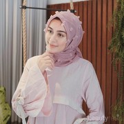 Buat kondangan lebih bagus hijab organza atau rubiah ya?