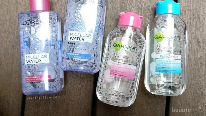 [FORUM] Urutan Merek Micellar Water Paling Bagus Menurut Kamu?