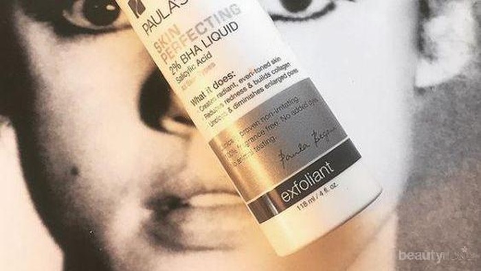 Bebaskan Kulitmu dari Masalah Jerawat dan Komedo dengan Paula's Choice Skin Perfecting 2% BHA Liquid