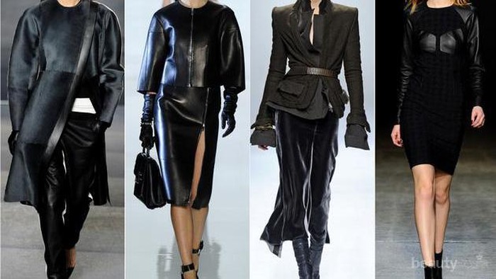[FORUM] Ribet gak ya pakai gaya fashion bahan leather?