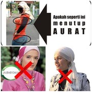 [FORUM] Gaya fashion hijab yang salah