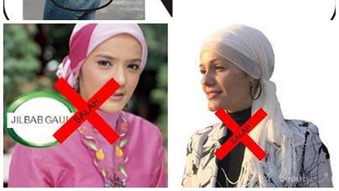 [FORUM] Gaya fashion hijab yang salah