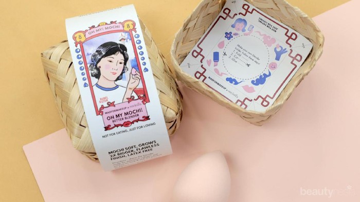 [FORUM] Review Mochi Blender dari Mad for Makeup Oh My! dong say..