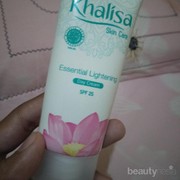 [FORUM] Ada yang pernah cobain Khalisa Day Cream?  Bagaimana pendapat kalian?