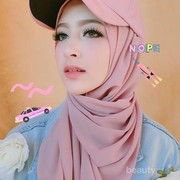 Keren enggak sih hijabers Thailand ini?