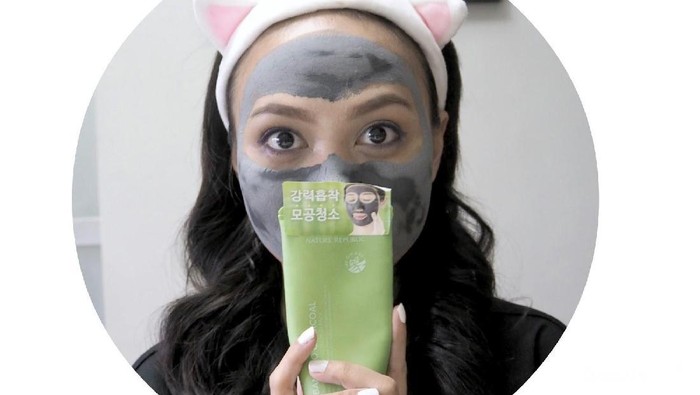 Mau Wajah Terawat Baik? Yuk Pakai Nature Republic Bamboo Charcoal Mud Pack Ini!