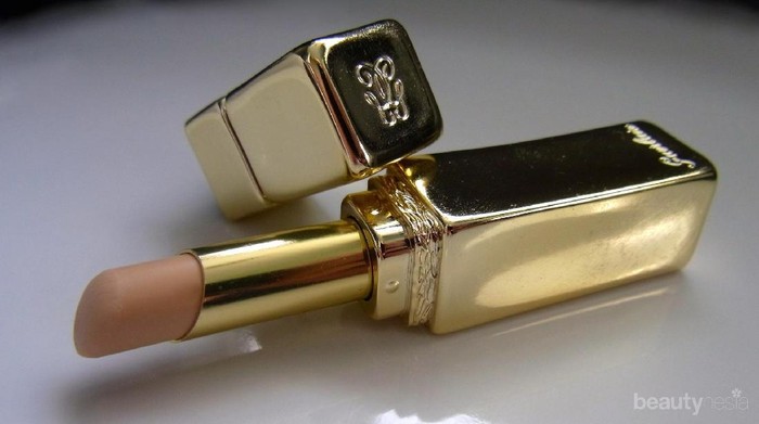 Guerlain Kiss kiss Liplift Lip Prime, Primer Lipstik untuk Warna Lipstik Lebih Intens