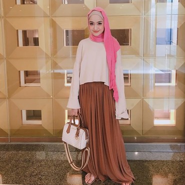 Ramadhan Pertama, Marcella Simon Belajar Ngaji