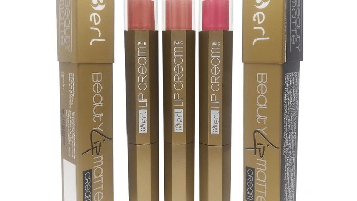 #NEWS B ERL Beauty Matte Lip Cream, Produk Lokal yang Siap Bersaing!