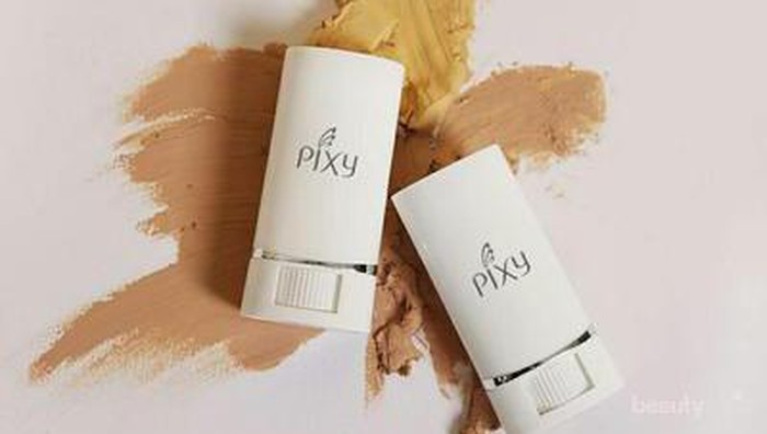 #NEWS PIXY UV Whitening Stick Foundation, Foundation Ringan yang Mirip BB Cream!