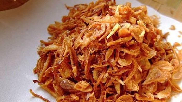 [FORUM] Makan Bawang Goreng Tiap Hari Bikin Bau Ketiak ga?