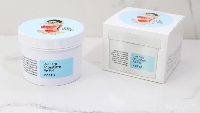 #NEWS Review COSRX One Step Moisture Up Pad, Pelembap dalam Bentuk Pad yang Praktis