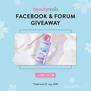[GIVEAWAY ALERT] Mau L'oreal Micellar Water Gratis? Ikutan Facebook & Forum Giveaway Beautynesia!