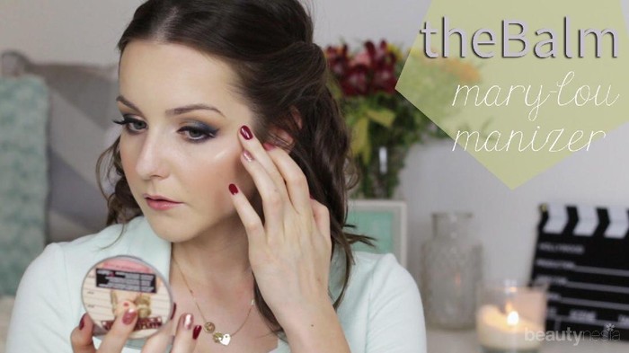 Siap-siap Naksir Berat, Inilah Review The Balm Mary-Lou Manizer, Ladies!