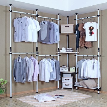 Ini DIY Membuat Lemari Pakaian untuk Anak Kost dengan Bahan-bahan yang Tak Akan Kamu Duga!