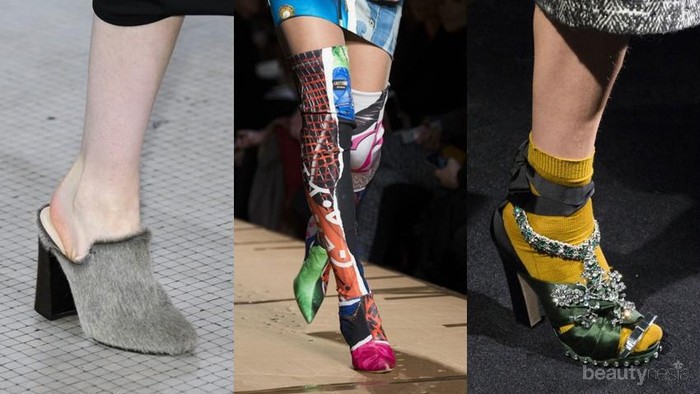 Ini Beragam Model Sepatu yang Disebut Populer di Sepanjang 2017, Nomor 3 Setuju?