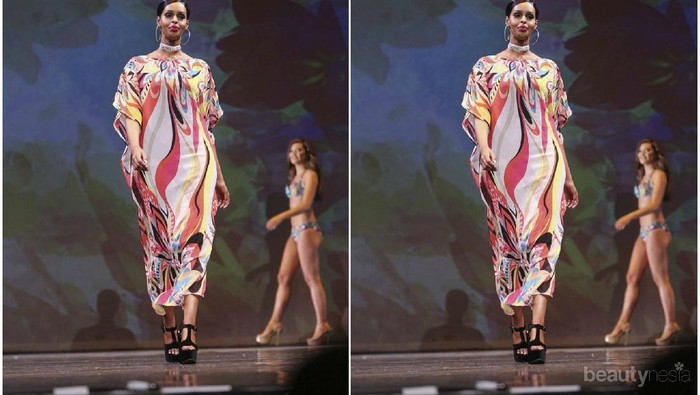 [FORUM] Muna Jama Memilih Pakai Kaftan Saat Sesi Bikini Miss Universe Inggris, Pendapat Kamu?