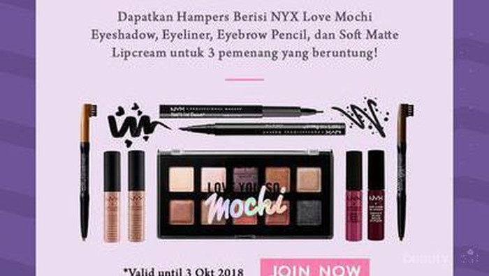 [FORUM] GIVEAWAY Satu Paket Makeup NYX Professional Gratis dari Beautynesia!