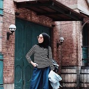 [FORUM] Mix and Match Baju Stripe buat Hijabers