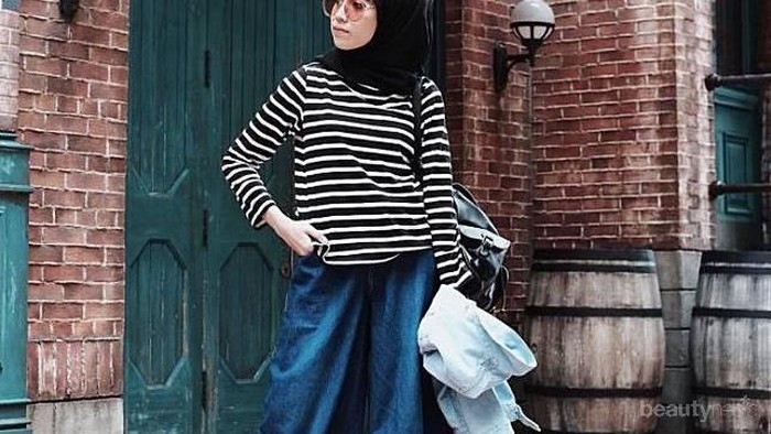 [FORUM] Mix and Match Baju Stripe buat Hijabers