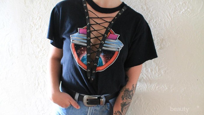 Fashion Hacks: Sulap Kaos Lama Kamu Jadi Lebih Menarik dengan Cara Ini!