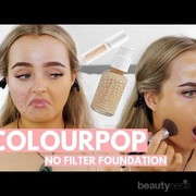 Enggak Perlu Filter Foto Lagi Setelah Menggunakan Colourpop No Filter Foundation, Ladies!