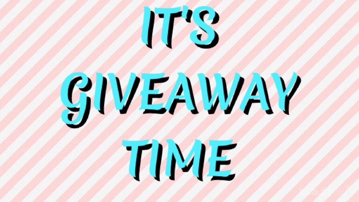 [FORUM] Pertimbangan Apa Aja Yang Membuat Kalian Memilih Mengikuti Suatu Giveaway?