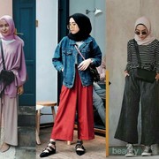 #FORUM Hijabers Jangan Bingung! Ini Trik Menggunakan Kulot Untuk Si Tubuh Pendek!