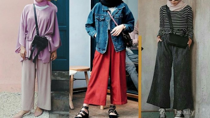 #FORUM Hijabers Jangan Bingung! Ini Trik Menggunakan Kulot Untuk Si Tubuh Pendek!