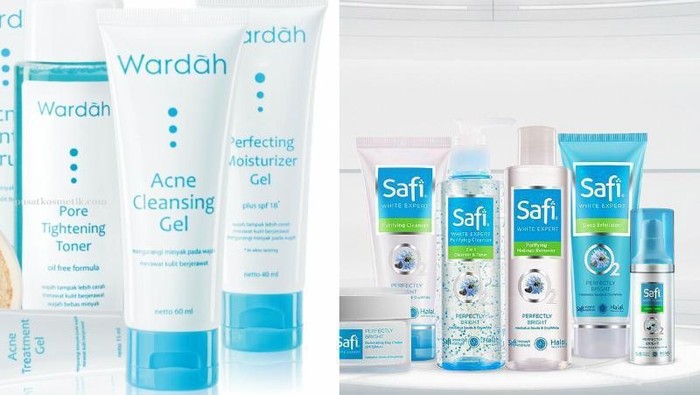 [FORUM] Apa bedanya skincare Safi dan Wardah?