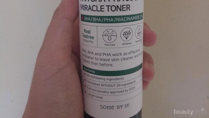 [FORUM] Bener gak toner dari SOME BY MI ampuh dalam 30 hari?