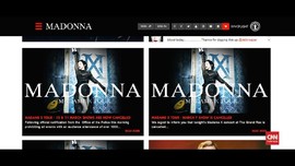 VIDEO: Madonna Batalkan Konser Di Prancis