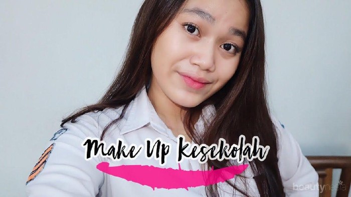 [FORUM] Waktu sekolah, kalian pakai sedikit makeup juga engga sih?