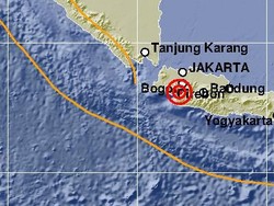 Gempa M 5 Sukabumi Dirasakan di Bogor, Kursi Ketua DPRD Bogor Goyang