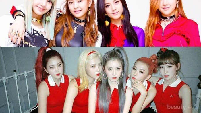 [FORUM] Antara Black Pink VS Red Velvet, Lebih Suka Siapa?