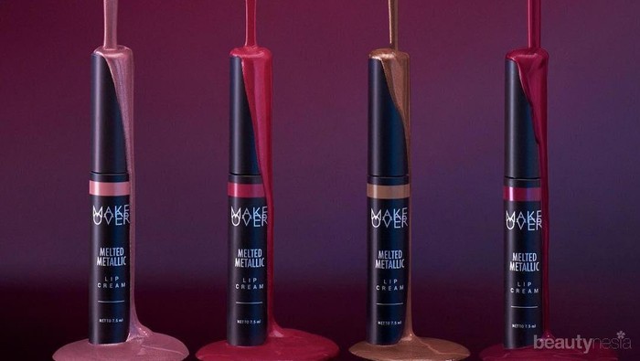 [FORUM] Ada yang Udah Coba Make over Melted Metallic Lip Cream?