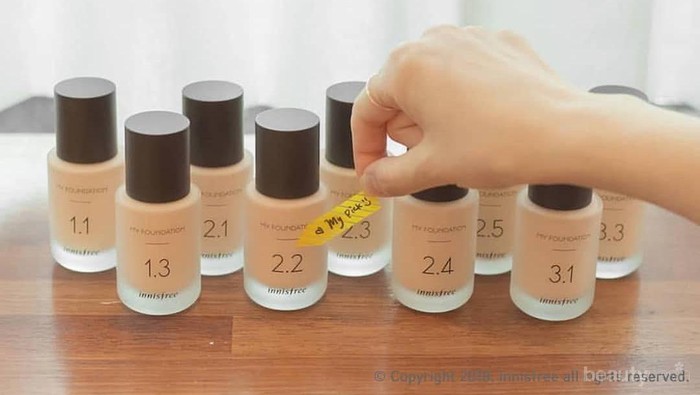 [FORUM] Innisfree Ngeluarin Foundation Terbaru! Bisa Pilih Shade Sendiri, Tertarik Coba?