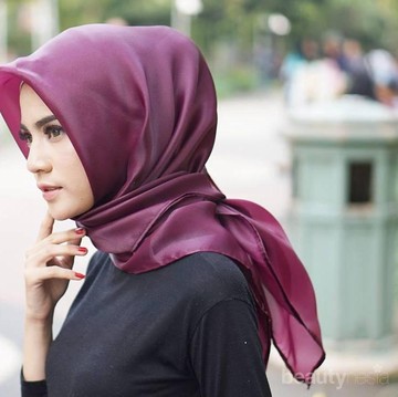 Ternyata, Hijab Organza Juga Punya Banyak Pilihan Model Lho, Mau Coba?