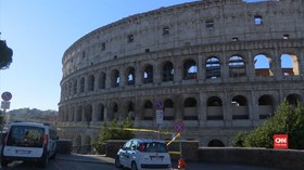 VIDEO: Hari Pertama Pemberlakuan Karantina di Italia